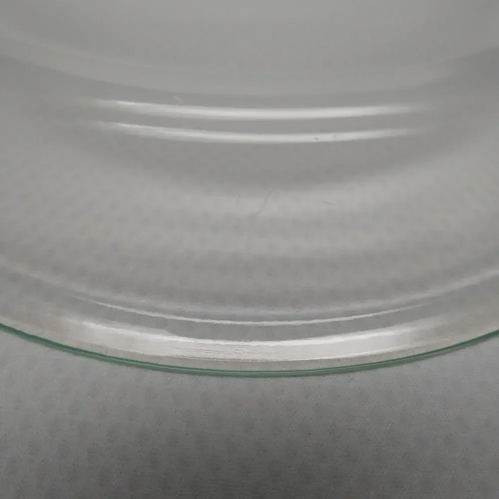 PYREX 209 Pie Plate Vintage Bakeware Clear 9 Inch Flat Rim Glass